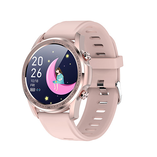 

Youth2 Smartwatch Fitness Running Watch Bluetooth Pedometer Activity Tracker Sleep Tracker Waterproof Touch Screen Sports IP 67 45mm Watch Case for Android iOS / Long Standby / Sedentary Reminder