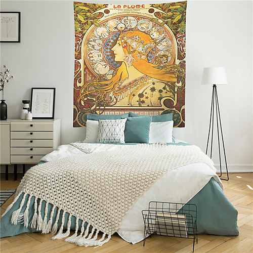 

Tarot Divination Wall Tapestry Art Decor Blanket Curtain Hanging Home Bedroom Living Room Decoration Mysterious Bohemian