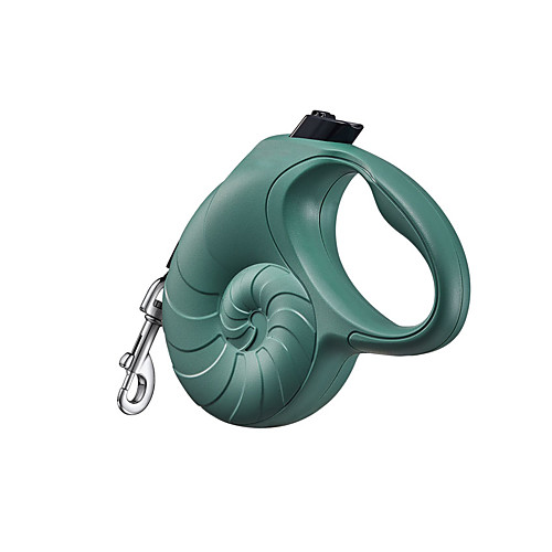 

Dog Leash Running Leash Training Leash Portable Retractable Ergonomic Design Durable Safety Retractable Easy to Carry Dog Convenient Grip Comfortable Outdoor Walking Nylon Green 1pc