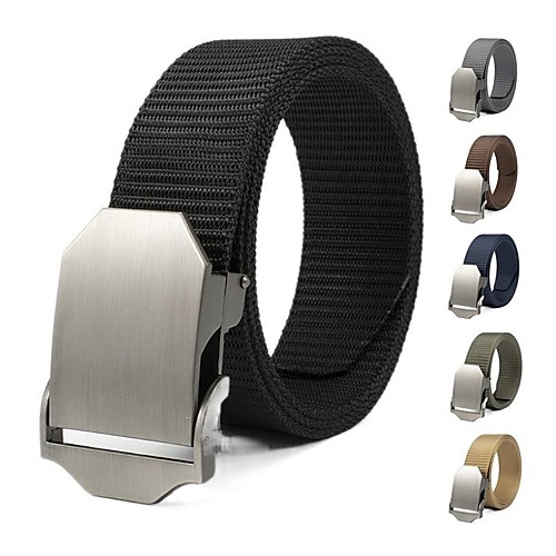 

Men's Wide Belt 100g / m2 Polyester Knit Stretch Belt Solid Colored