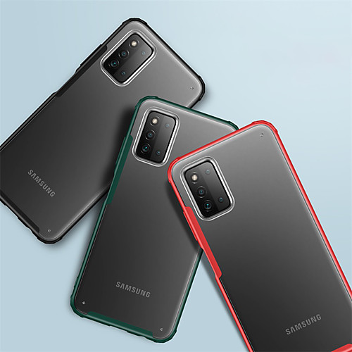 

Translucent Matte Bumper Phone Case for Samsung Galaxy S21 Ultra S21 Plus S20 Ultra S20 Plus Note 20 A72 A52 A42 A32 A12 A02 s M51 Soft TPU Shockproof Dustproof Back Cover