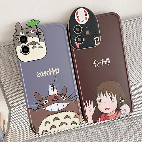 

Phone Case For Apple Back Cover iPhone 12 Pro Max 11 SE 2020 X XR XS Max 8 7 Shockproof Dustproof Graphic TPU