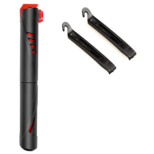 

Mini Bike Pump Mini Bike Pump With Gauge Inflated For Road Bike Mountain Bike MTB Folding Bike Recreational Cycling Cycling Bicycle Aluminum Alloy Red / Yellow Red Green