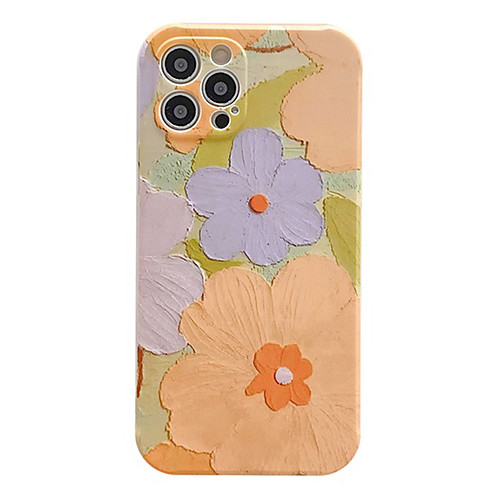 

Phone Case For Apple Back Cover iPhone 12 Pro Max 11 SE 2020 X XR XS Max 8 7 Shockproof Dustproof Cartoon TPU