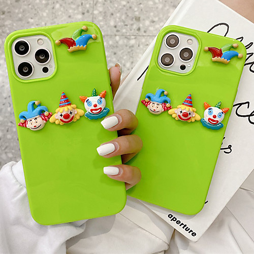

Phone Case For Apple Back Cover iPhone 12 Pro Max 11 SE 2020 X XR XS Max 8 7 Shockproof Dustproof Cartoon Graphic TPU