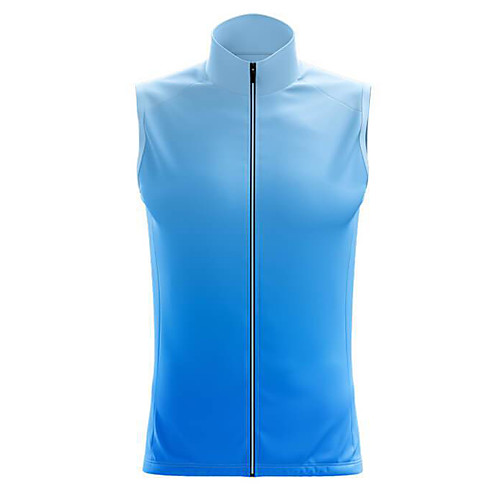 

21Grams Women's Sleeveless Cycling Jersey Summer Spandex Polyester Black / Red Green / Black Bule / Black Gradient Bike Top Mountain Bike MTB Road Bike Cycling Breathable Back Pocket Sports Clothing