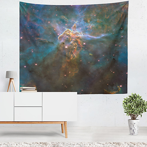 

Star Universe Wall Tapestry Art Decor Blanket Curtain Hanging Home Bedroom Living Room Decoration Polyester