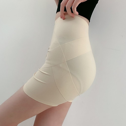 

Corset Women's Nylon Basic Fashion Shapewear Underbust Corset Hip Pants Not Specified Black M