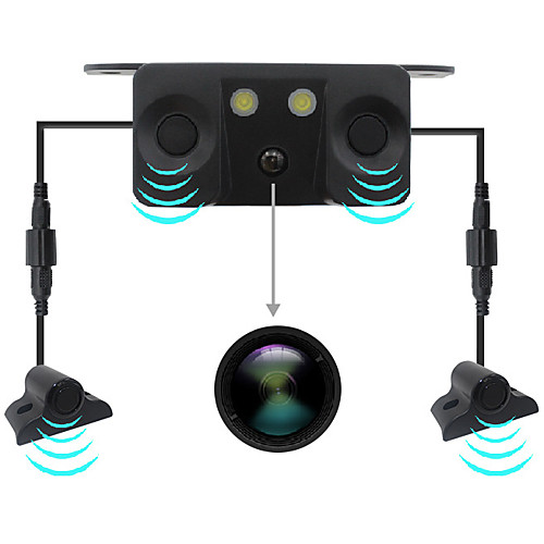 

PZ610-AHD N / A Wireless Rear View Camera Waterproof / 360° monitoring for Car Reversing camera