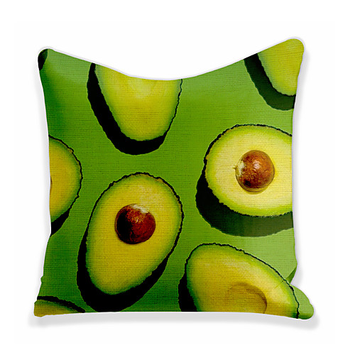 

Double Side Cushion Cover 1PC Faux Linen Soft Decorative Square Throw Pillow Cover Cushion Case Pillowcase for Sofa Bedroom Superior Quality Machine Washable Outdoor Cushion for Sofa Couch Bed Chair