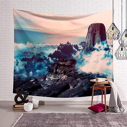 

Landscape Wall Tapestry Art Decor Blanket Curtain Hanging Home Bedroom Living Room Decoration