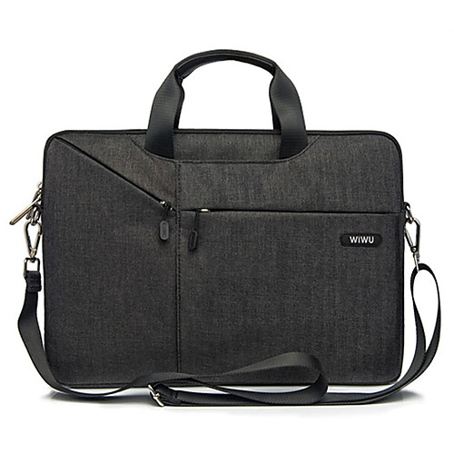 

WiWU 11.6 Inch Laptop / 12 Inch Laptop / 13.3 Inch Laptop Briefcase Handbags Plain for Business Office for Travel Unisex