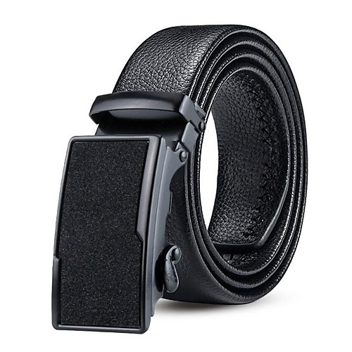 

Men's Wide Belt Office / Career Daily Wear As the Picture Belt Solid Color