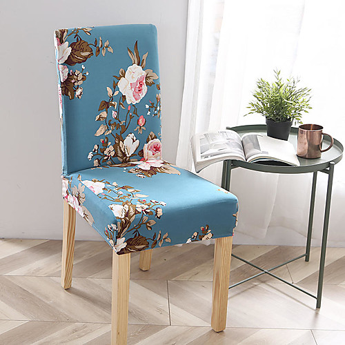 

2021 New High Elasticity Fashion Printing Four Seasons Universal Super Soft Fabric Retro Hot Sale Dust Cover Seat Cover Chair Cover Chair Cover 454555(10)