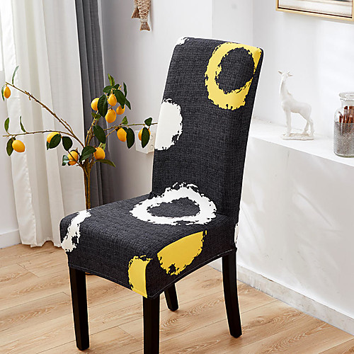 

Chair Cover Multi Color / Geometric / Classic Yarn Dyed Polyester Slipcovers