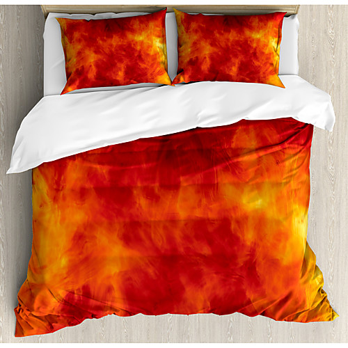 

3-Piece Duvet Cover Set Hotel Bedding Sets Comforter Cover with Soft Lightweight Microfiber Include 1 Duvet Cover 2 Pillowcases for Double/Queen/King(1 Pillowcase for Twin/Single)
