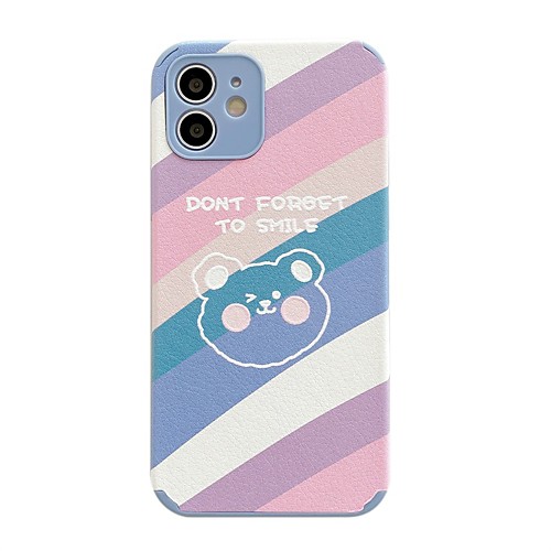 

Phone Case For Apple Back Cover iPhone 12 Pro Max 11 SE 2020 X XR XS Max 8 7 Shockproof Dustproof Animal TPU