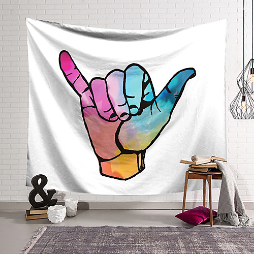 

Colorful Wall Tapestry Art Decor Blanket Curtain Hanging Home Bedroom Living Room Decoration Polyester