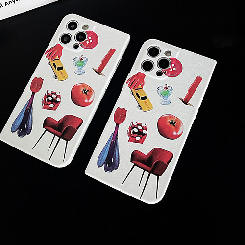 

Phone Case For Apple Back Cover iPhone 12 Pro Max 11 SE 2020 X XR XS Max 8 7 Shockproof Dustproof Graphic TPU