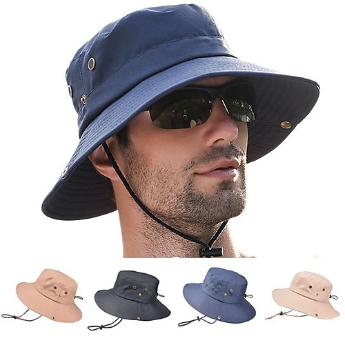 

Men's Sun Hat Sports & Outdoor Solid Colored Hat