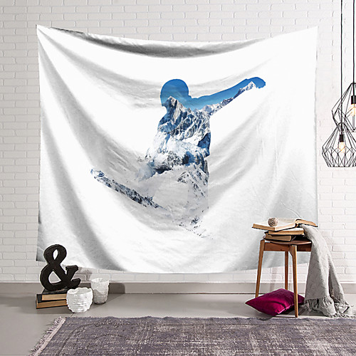 

Landscape Wall Tapestry Art Decor Blanket Curtain Hanging Home Bedroom Living Room Decoration Polyester