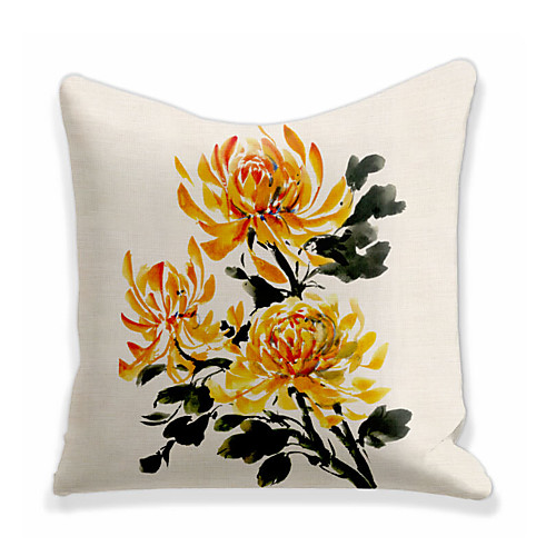 

Double Side Cushion Cover 1PC Soft Decorative Square Throw Pillow Cover Cushion Case Pillowcase for Sofa Bedroom Livingroom Outdoor Superior Quality Machine Washable Outdoor Cushion for Sofa Couch Bed Chair