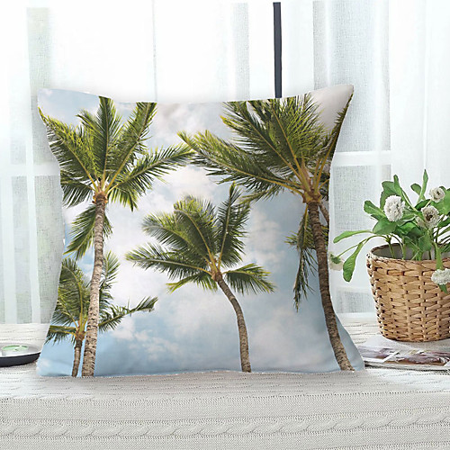 

Ocean Double Side Cushion Cover 1PC Soft Decorative Square Throw Pillow Cover Cushion Case Pillowcase for Bedroom Livingroom Superior Quality Machine Washable Outdoor Cushion for Sofa Couch Bed Chair Beach Theme