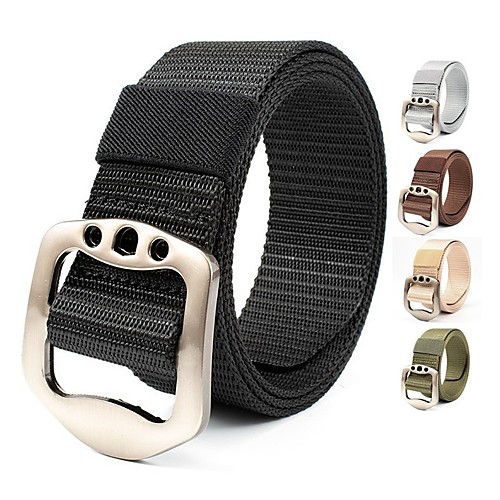 

Men's Wide Belt 100g / m2 Polyester Knit Stretch Belt Solid Colored