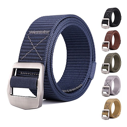 

Men's Wide Belt 100g / m2 Polyester Knit Stretch Belt Solid Colored