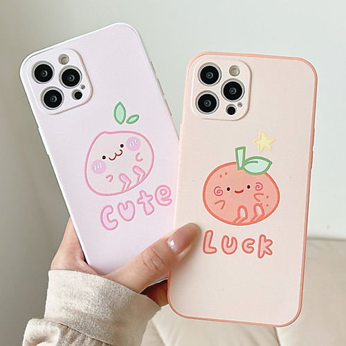 

Phone Case For Apple Back Cover iPhone 12 Pro Max 11 SE 2020 X XR XS Max 8 7 Shockproof Dustproof Graphic TPU