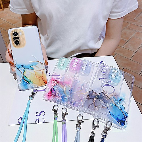 

Phone Case For Xiaomi Back Cover Mi 11 Xiaomi Poco X3 NFC Poco M3 Redmi Note 9 Pro Redmi Note 9 Pro Max Redmi Note 9S Mi Note 10 Lite Mi 11 Lite Mi 11 Ultra Redmi K40 / K40 Pro Shockproof Dustproof