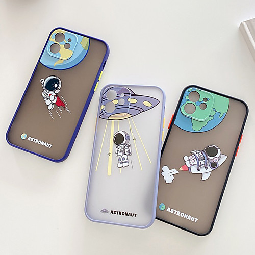 

Phone Case For Apple Back Cover iPhone 12 Pro Max 11 SE 2020 X XR XS Max 8 7 Shockproof Dustproof Cartoon TPU