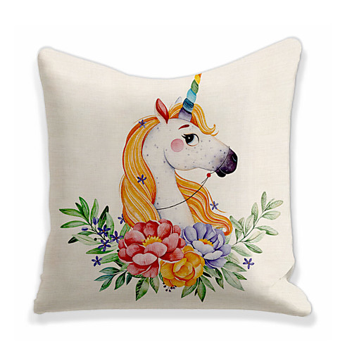 

Cartoon Double Side Cushion Cover 1PC Soft Throw Pillow Cover Cushion Case Pillowcase for Sofa Bedroom Livingroom Superior Quality Machine Washable Outdoor Cushion for Sofa Couch Bed Chair