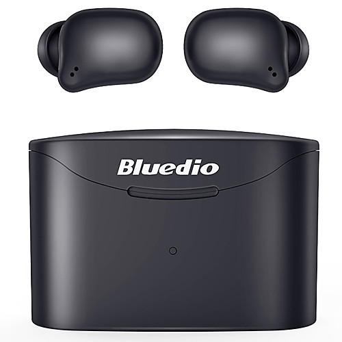 

Bluedio TWS T Elves True Wireless Headphones TWS Earbuds Bluetooth5.0 Ergonomic Design Stereo HIFI for Apple Samsung Huawei Xiaomi MI Mobile Phone