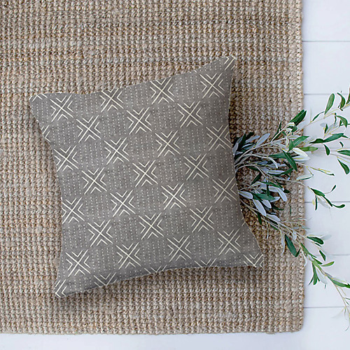 

Boho Double Side Cushion Cover 1PC Soft Decorative Square Throw Pillow Cover Cushion Case Pillowcase for Sofa Bedroom Superior Quality Machine Washable Outdoor Cushion for Sofa Couch Bed Chair