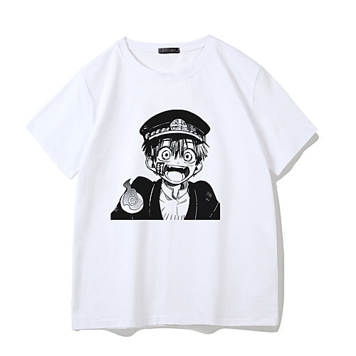 

Inspired by Toilet Bound Hanako kun Hanako kun Anime Cartoon Polyester / Cotton Blend Print Harajuku Graphic Kawaii T-shirt For Women's / Men's