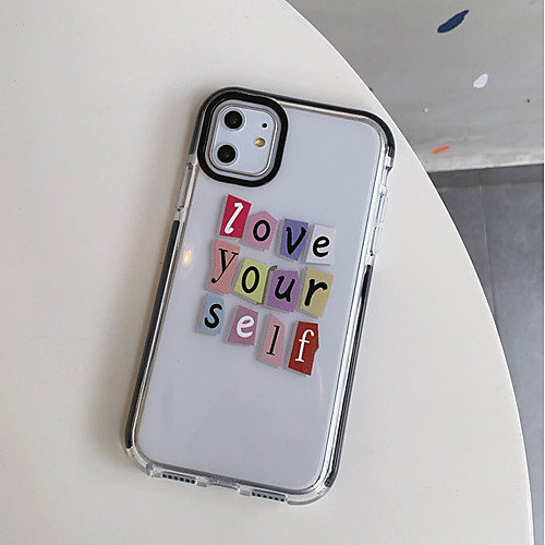 

Phone Case For Apple Back Cover iPhone 12 Pro Max 11 SE 2020 X XR XS Max 8 7 Shockproof Dustproof Graphic TPU