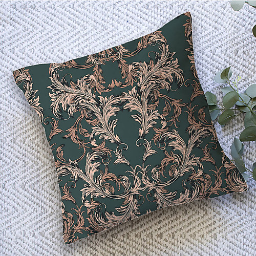 

Vintage Double Side Cushion Cover 1PC Soft Decorative Square Throw Pillow Cover Cushion Case Pillowcase for Sofa Bedroom Livingroom Outdoor Superior Quality Machine Washable Outdoor Cushion for Sofa Couch Bed Chair