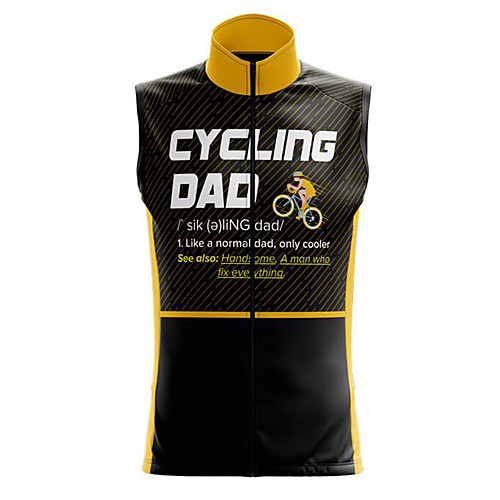 

21Grams Women's Sleeveless Cycling Jersey Summer Spandex Polyester Black Bike Jersey Top Mountain Bike MTB Road Bike Cycling Breathable Back Pocket Sports Clothing Apparel / Stretchy / Athleisure