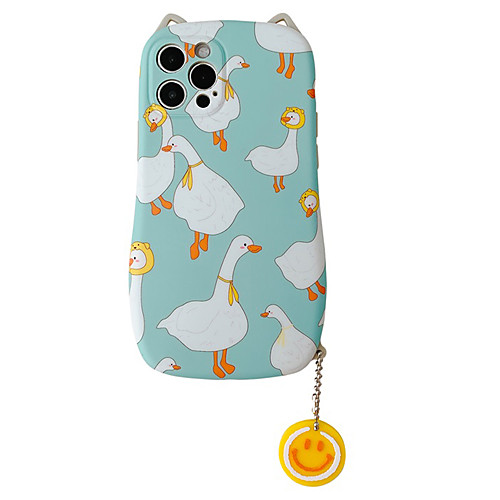 

Phone Case For Apple Back Cover iPhone 12 Pro Max 11 X XR XS Max Shockproof Dustproof Animal TPU