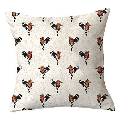 

Pastoral Double Side Cushion Cover 1PC Soft Decorative Square Throw Pillow Cover Cushion Case Pillowcase for Bedroom Livingroom Superior Quality Machine Washable Outdoor Cushion for Sofa Couch Bed Chair