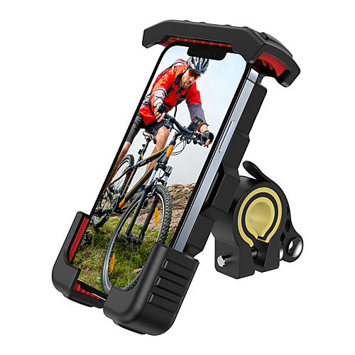 

Joyroom Phone Holder Stand Mount Bike Bike & Motorcycle Phone Mount 360°Rotation ABS Phone Accessory iPhone 12 11 Pro Xs Xs Max Xr X 8 Samsung Glaxy S21 S20 Note20