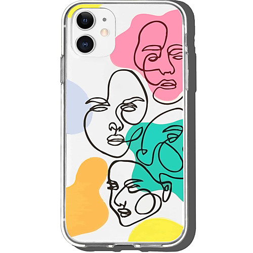 

Phone Case For Apple Back Cover iPhone 12 Pro Max 11 SE 2020 X XR XS Max 8 7 Shockproof Dustproof Graphic TPU