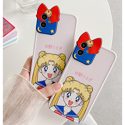 

Phone Case For Apple Back Cover iPhone 12 Pro Max 11 SE 2020 X XR XS Max 8 7 Shockproof Dustproof Graphic TPU
