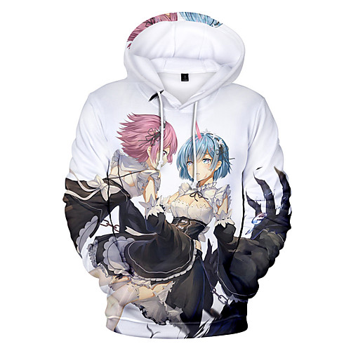 

Inspired by Fate / Zero Cosplay Anime Cartoon 100% Polyester 3D Harajuku Graphic Kawaii Hoodie For Women's / Men's