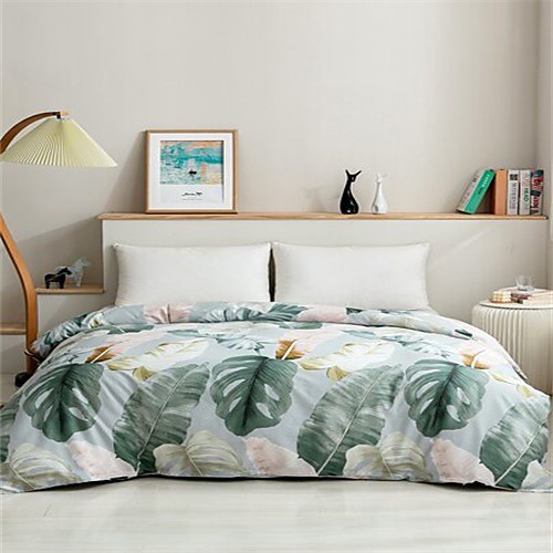

3-Piece Duvet Cover Set Hotel Bedding Sets Comforter Cover with Soft Lightweight Microfiber Include 1 Duvet Cover 2 Pillowcases for Double/Queen/King(1 Pillowcase for Twin/Single)