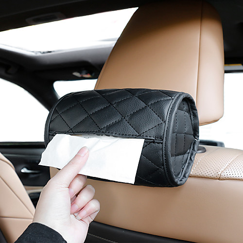 

Auto tissue box creative tissue box in auto suction bag paper towel box in auto hanging sunshade armrest