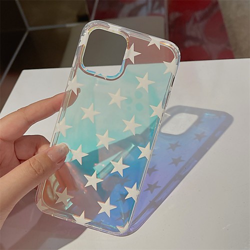 

Phone Case For Apple Back Cover iPhone 12 Pro Max 11 SE 2020 X XR XS Max 8 7 Shockproof Dustproof Geometric Pattern TPU