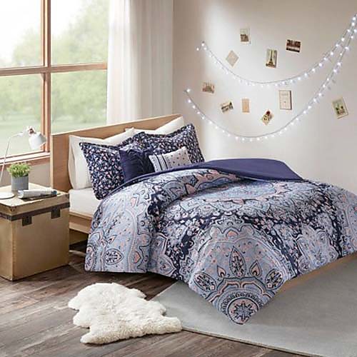 

3-Piece Duvet Cover Set Hotel Bedding Sets Comforter Cover with Soft Lightweight Microfiber Include 1 Duvet Cover 2 Pillowcases for Double/Queen/King(1 Pillowcase for Twin/Single)