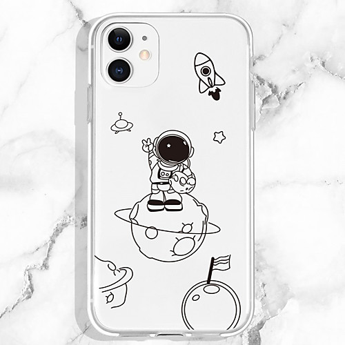 

Phone Case For Apple Back Cover iPhone 12 Pro Max 11 SE 2020 X XR XS Max 8 7 Shockproof Dustproof Graphic TPU